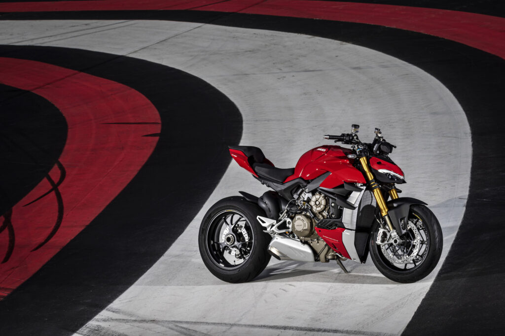 Ducati Streetfighter V4 is a Ducati