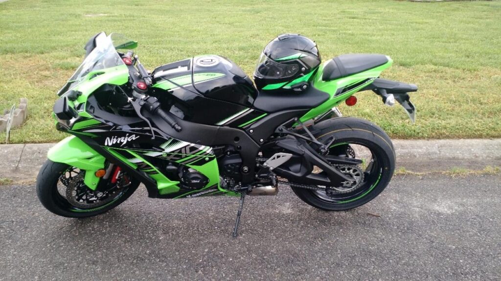 Kawasaki Ninja 500