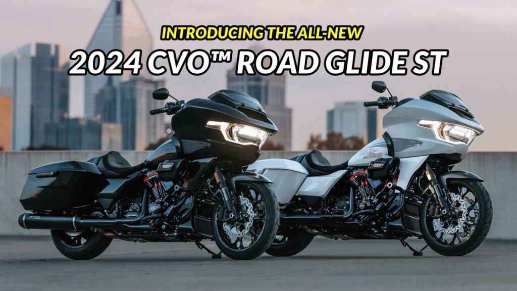 Harley-Davidson CVO Road Glide ST for Sale